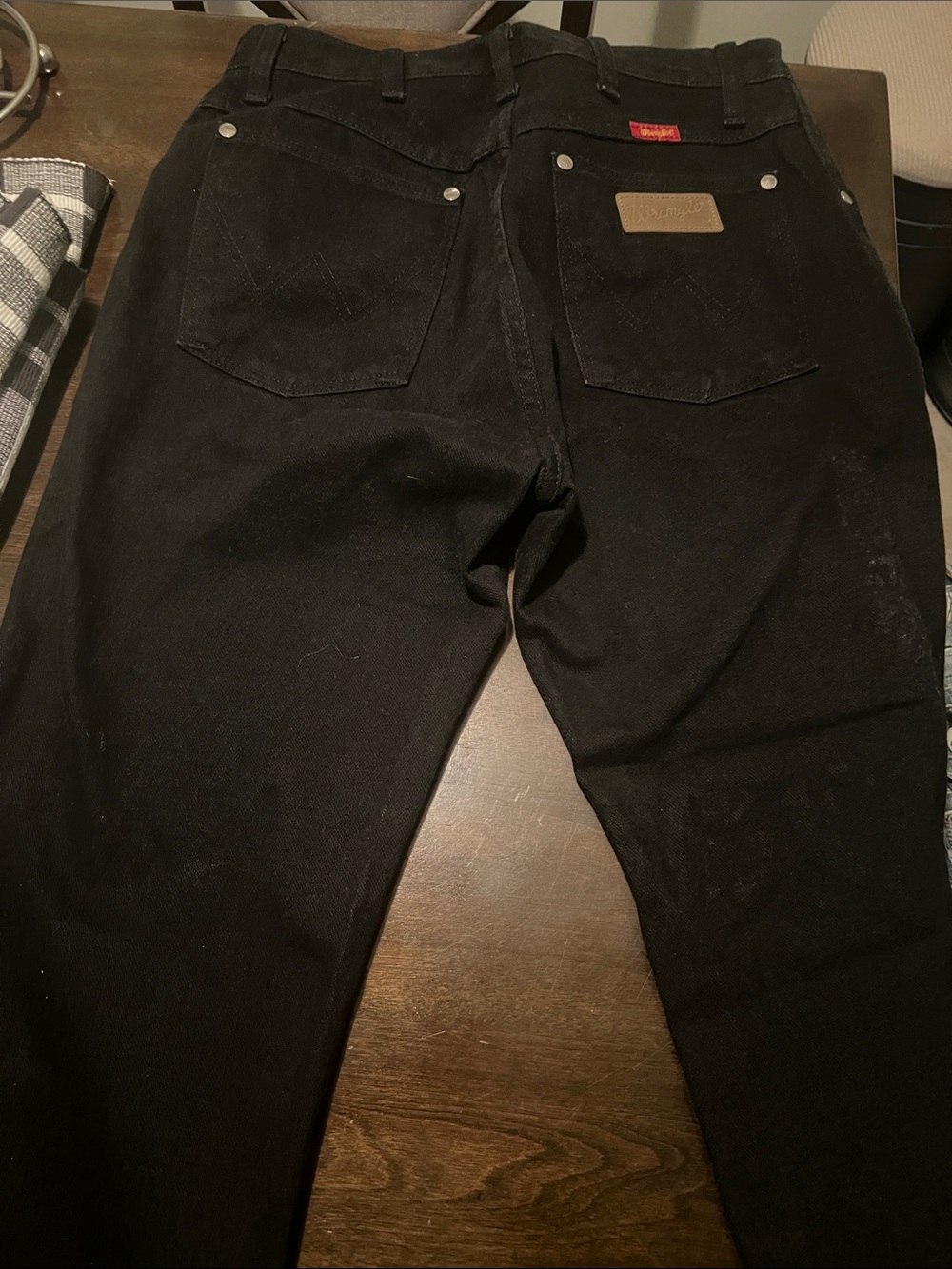 Wrangler Women’s Black Jeans